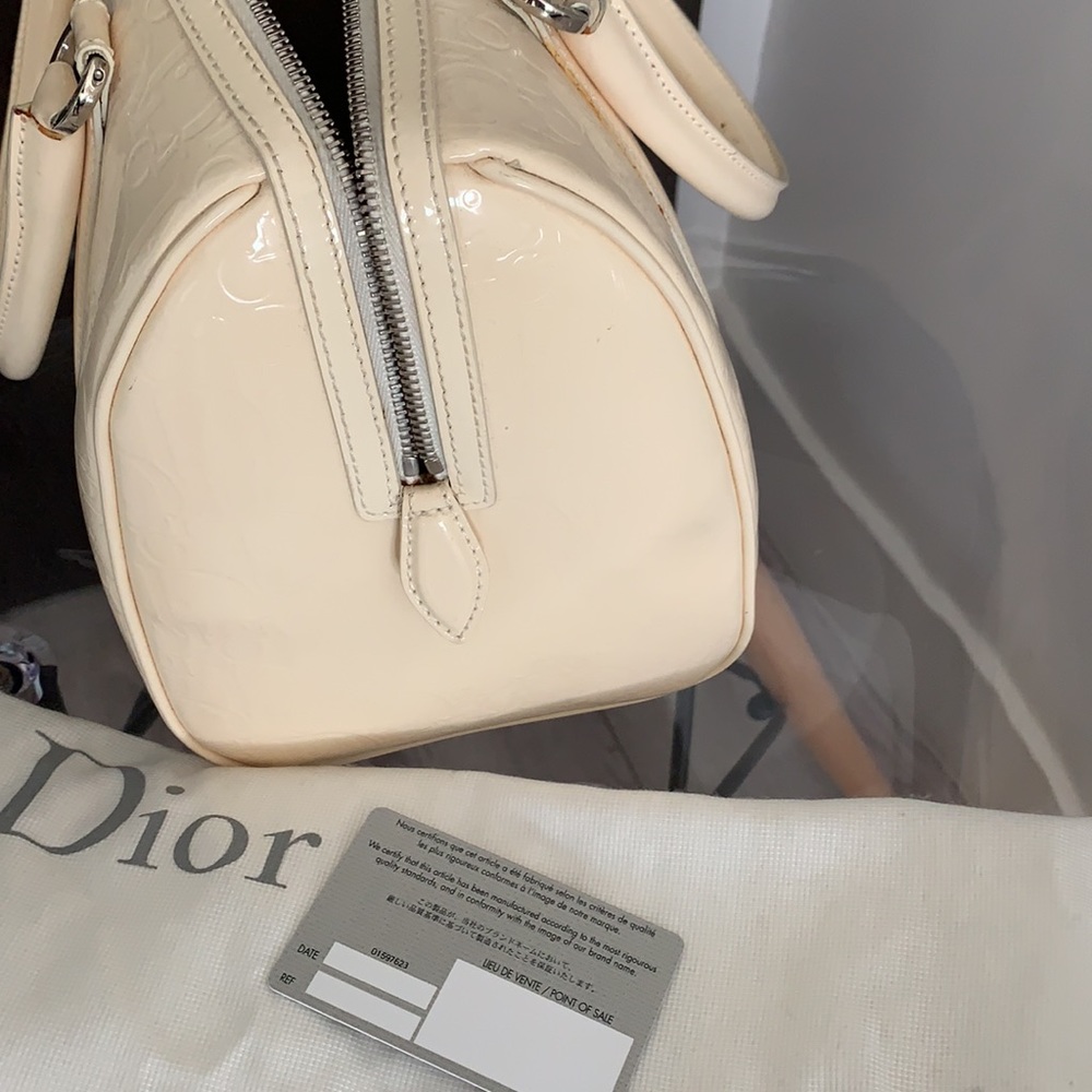 Dior Speedy Patent Leather Bag - Picture 13 of 16